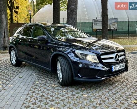 Чорний Мерседес ГЛА-Клас, об'ємом двигуна 1.99 л та пробігом 57 тис. км за 17400 $, фото 4 на Automoto.ua