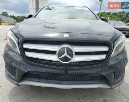 Черный Мерседес ГЛА-Класс, объемом двигателя 1.99 л и пробегом 80 тыс. км за 3000 $, фото 4 на Automoto.ua