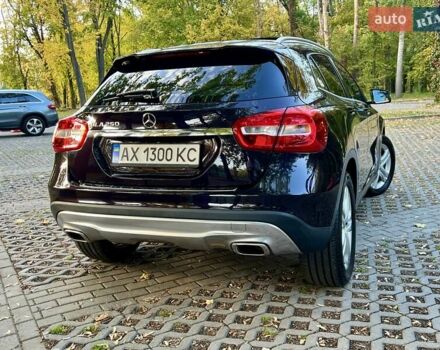 Чорний Мерседес ГЛА-Клас, об'ємом двигуна 1.99 л та пробігом 57 тис. км за 17400 $, фото 8 на Automoto.ua