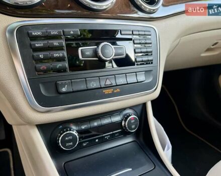 Чорний Мерседес ГЛА-Клас, об'ємом двигуна 1.99 л та пробігом 57 тис. км за 17400 $, фото 21 на Automoto.ua