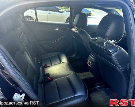 Чорний Мерседес ГЛА-Клас, об'ємом двигуна 2 л та пробігом 150 тис. км за 16900 $, фото 7 на Automoto.ua