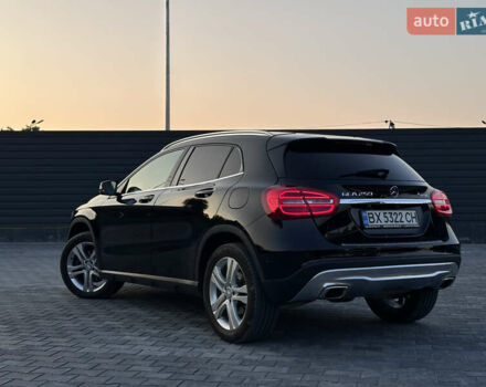 Черный Мерседес ГЛА-Класс, объемом двигателя 2 л и пробегом 150 тыс. км за 19000 $, фото 13 на Automoto.ua