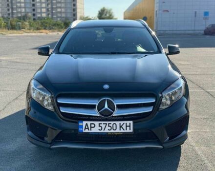 Черный Мерседес ГЛА-Класс, объемом двигателя 2 л и пробегом 148 тыс. км за 18599 $, фото 1 на Automoto.ua