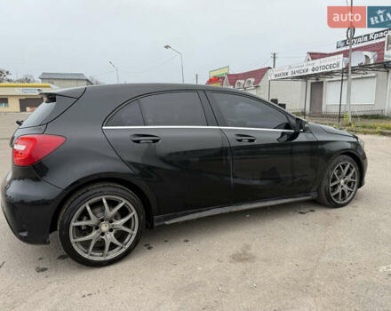 Чорний Мерседес ГЛА-Клас, об'ємом двигуна 1.6 л та пробігом 110 тис. км за 20000 $, фото 2 на Automoto.ua