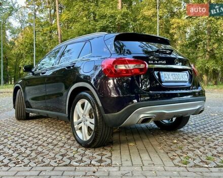Чорний Мерседес ГЛА-Клас, об'ємом двигуна 1.99 л та пробігом 57 тис. км за 17400 $, фото 10 на Automoto.ua