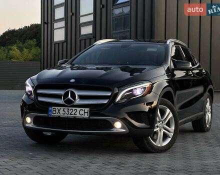 Черный Мерседес ГЛА-Класс, объемом двигателя 2 л и пробегом 150 тыс. км за 19000 $, фото 1 на Automoto.ua