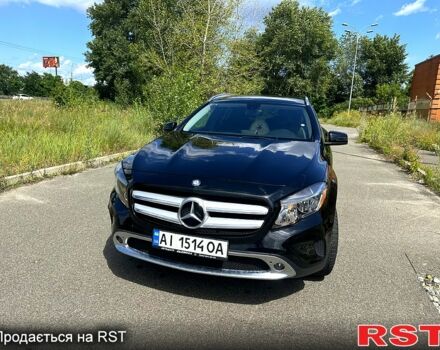 Чорний Мерседес ГЛА-Клас, об'ємом двигуна 2 л та пробігом 210 тис. км за 17500 $, фото 1 на Automoto.ua