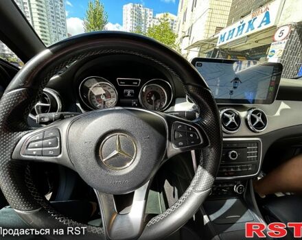 Чорний Мерседес ГЛА-Клас, об'ємом двигуна 2 л та пробігом 150 тис. км за 16900 $, фото 11 на Automoto.ua