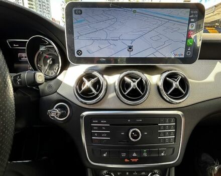 Чорний Мерседес ГЛА-Клас, об'ємом двигуна 2 л та пробігом 150 тис. км за 16900 $, фото 9 на Automoto.ua