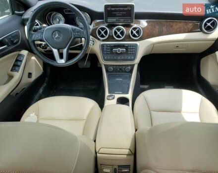 Черный Мерседес ГЛА-Класс, объемом двигателя 1.99 л и пробегом 80 тыс. км за 3000 $, фото 7 на Automoto.ua