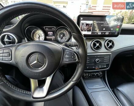 Черный Мерседес ГЛА-Класс, объемом двигателя 1.99 л и пробегом 151 тыс. км за 16900 $, фото 7 на Automoto.ua