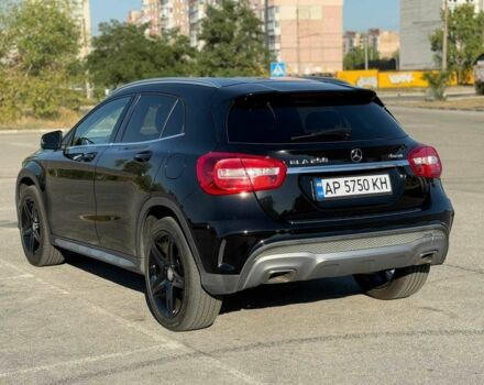 Черный Мерседес ГЛА-Класс, объемом двигателя 2 л и пробегом 148 тыс. км за 18599 $, фото 5 на Automoto.ua
