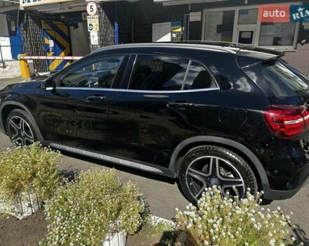 Черный Мерседес ГЛА-Класс, объемом двигателя 1.99 л и пробегом 151 тыс. км за 16900 $, фото 3 на Automoto.ua