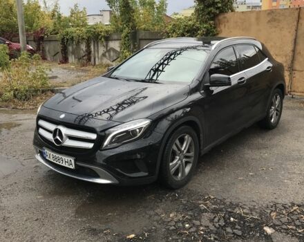 Чорний Мерседес ГЛА-Клас, об'ємом двигуна 2.1 л та пробігом 114 тис. км за 18500 $, фото 7 на Automoto.ua