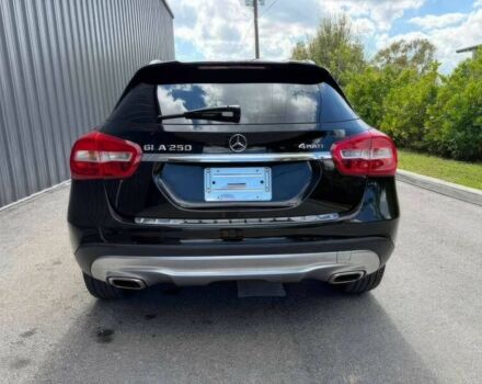 Черный Мерседес ГЛА-Класс, объемом двигателя 2 л и пробегом 72 тыс. км за 9400 $, фото 3 на Automoto.ua