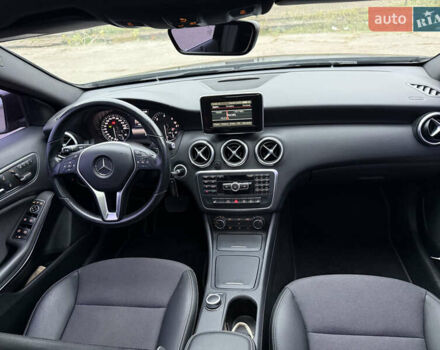 Чорний Мерседес ГЛА-Клас, об'ємом двигуна 1.6 л та пробігом 110 тис. км за 20000 $, фото 7 на Automoto.ua