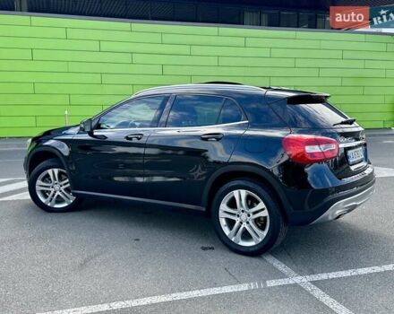 Черный Мерседес ГЛА-Класс, объемом двигателя 1.99 л и пробегом 99 тыс. км за 19900 $, фото 20 на Automoto.ua