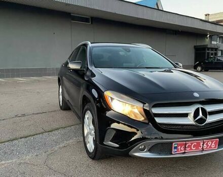 Черный Мерседес ГЛА-Класс, объемом двигателя 1.99 л и пробегом 202 тыс. км за 17200 $, фото 58 на Automoto.ua