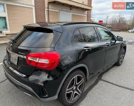 Чорний Мерседес ГЛА-Клас, об'ємом двигуна 2 л та пробігом 120 тис. км за 4000 $, фото 3 на Automoto.ua