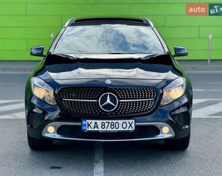 Черный Мерседес ГЛА-Класс, объемом двигателя 1.99 л и пробегом 99 тыс. км за 19900 $, фото 6 на Automoto.ua