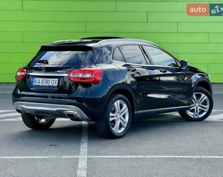 Черный Мерседес ГЛА-Класс, объемом двигателя 1.99 л и пробегом 99 тыс. км за 19900 $, фото 16 на Automoto.ua