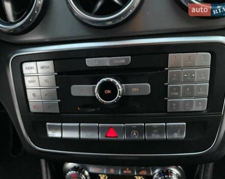 Черный Мерседес ГЛА-Класс, объемом двигателя 1.99 л и пробегом 202 тыс. км за 17200 $, фото 27 на Automoto.ua