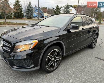 Чорний Мерседес ГЛА-Клас, об'ємом двигуна 2 л та пробігом 120 тис. км за 4000 $, фото 1 на Automoto.ua