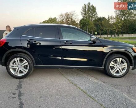 Черный Мерседес ГЛА-Класс, объемом двигателя 1.99 л и пробегом 202 тыс. км за 17200 $, фото 55 на Automoto.ua