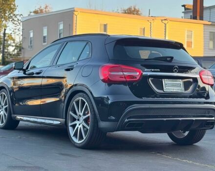 Чорний Мерседес ГЛА-Клас, об'ємом двигуна 2 л та пробігом 77 тис. км за 11700 $, фото 5 на Automoto.ua