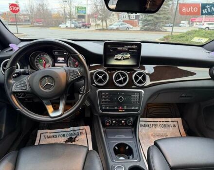 Чорний Мерседес ГЛА-Клас, об'ємом двигуна 2 л та пробігом 120 тис. км за 4000 $, фото 8 на Automoto.ua