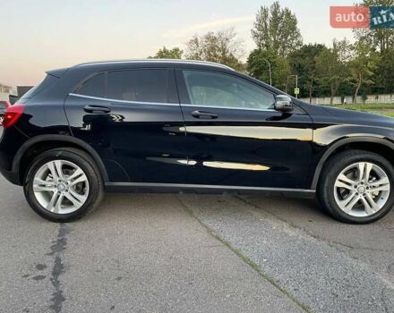 Черный Мерседес ГЛА-Класс, объемом двигателя 1.99 л и пробегом 202 тыс. км за 17200 $, фото 54 на Automoto.ua