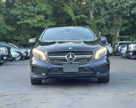 Чорний Мерседес ГЛА-Клас, об'ємом двигуна 2 л та пробігом 77 тис. км за 11700 $, фото 1 на Automoto.ua