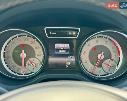 Черный Мерседес ГЛА-Класс, объемом двигателя 1.99 л и пробегом 99 тыс. км за 19900 $, фото 56 на Automoto.ua