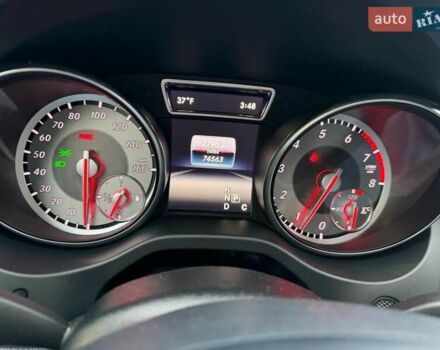 Чорний Мерседес ГЛА-Клас, об'ємом двигуна 2 л та пробігом 120 тис. км за 4000 $, фото 7 на Automoto.ua