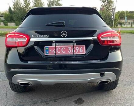 Черный Мерседес ГЛА-Класс, объемом двигателя 1.99 л и пробегом 202 тыс. км за 17200 $, фото 52 на Automoto.ua
