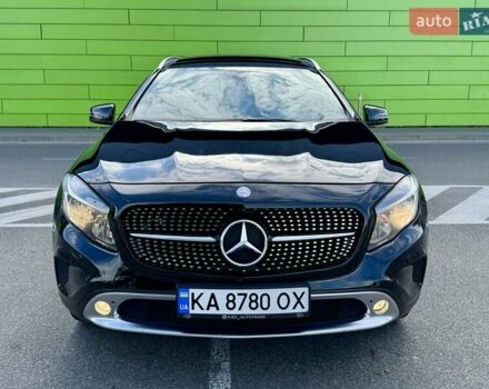 Черный Мерседес ГЛА-Класс, объемом двигателя 1.99 л и пробегом 99 тыс. км за 19900 $, фото 5 на Automoto.ua