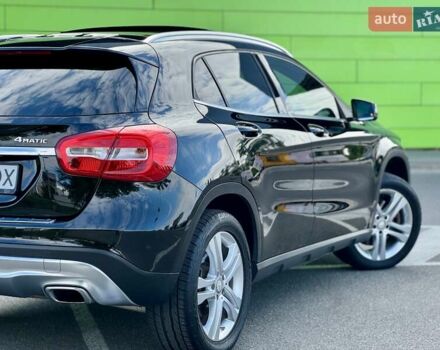 Черный Мерседес ГЛА-Класс, объемом двигателя 1.99 л и пробегом 99 тыс. км за 19900 $, фото 17 на Automoto.ua