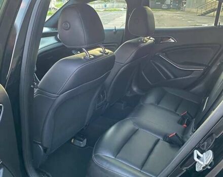 Черный Мерседес ГЛА-Класс, объемом двигателя 1.99 л и пробегом 202 тыс. км за 17200 $, фото 71 на Automoto.ua