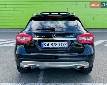 Черный Мерседес ГЛА-Класс, объемом двигателя 1.99 л и пробегом 99 тыс. км за 19900 $, фото 19 на Automoto.ua