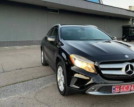 Черный Мерседес ГЛА-Класс, объемом двигателя 1.99 л и пробегом 202 тыс. км за 17200 $, фото 57 на Automoto.ua