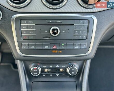 Черный Мерседес ГЛА-Класс, объемом двигателя 1.99 л и пробегом 99 тыс. км за 19900 $, фото 52 на Automoto.ua