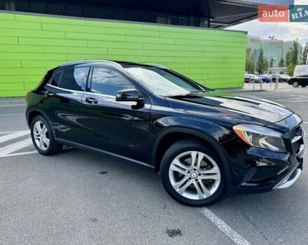 Черный Мерседес ГЛА-Класс, объемом двигателя 1.99 л и пробегом 99 тыс. км за 19900 $, фото 11 на Automoto.ua