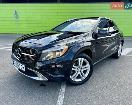 Черный Мерседес ГЛА-Класс, объемом двигателя 1.99 л и пробегом 99 тыс. км за 19900 $, фото 3 на Automoto.ua