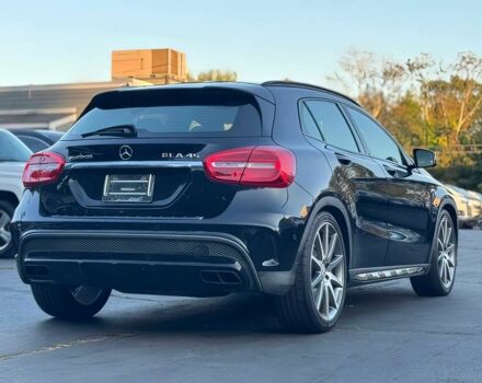 Чорний Мерседес ГЛА-Клас, об'ємом двигуна 2 л та пробігом 77 тис. км за 11700 $, фото 3 на Automoto.ua