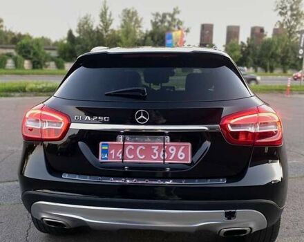 Черный Мерседес ГЛА-Класс, объемом двигателя 1.99 л и пробегом 202 тыс. км за 17200 $, фото 19 на Automoto.ua