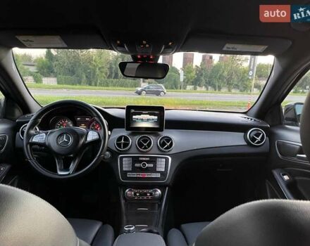 Черный Мерседес ГЛА-Класс, объемом двигателя 1.99 л и пробегом 202 тыс. км за 17200 $, фото 13 на Automoto.ua