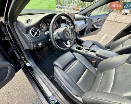 Черный Мерседес ГЛА-Класс, объемом двигателя 1.99 л и пробегом 99 тыс. км за 19900 $, фото 29 на Automoto.ua