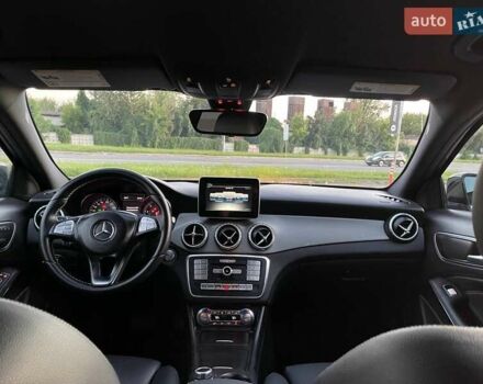 Черный Мерседес ГЛА-Класс, объемом двигателя 1.99 л и пробегом 202 тыс. км за 17200 $, фото 12 на Automoto.ua