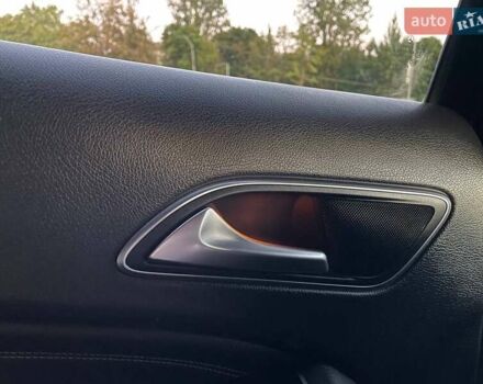 Черный Мерседес ГЛА-Класс, объемом двигателя 1.99 л и пробегом 202 тыс. км за 17200 $, фото 17 на Automoto.ua