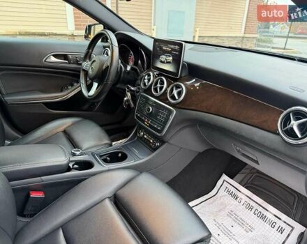 Чорний Мерседес ГЛА-Клас, об'ємом двигуна 2 л та пробігом 120 тис. км за 4000 $, фото 4 на Automoto.ua